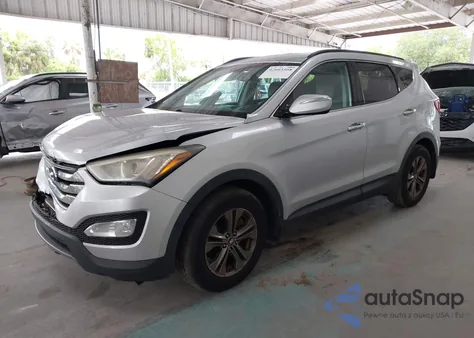 2013 Hyundai Santa Fe Sport из США, поврежденный, VIN 5XYZU3LB1DG062498